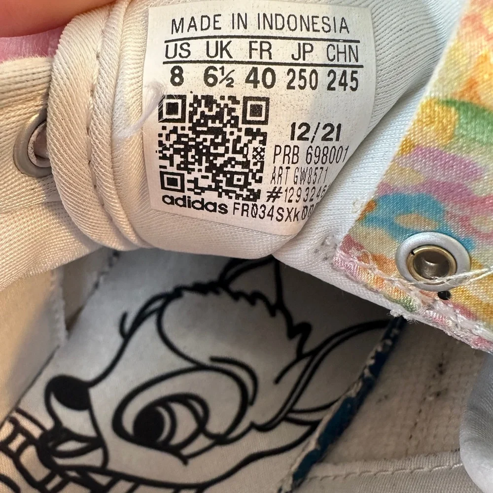Adidas X Disney Bambi Wmns Forum Bold 'Bambi' Women’s 8‎ Shoes Sneakers